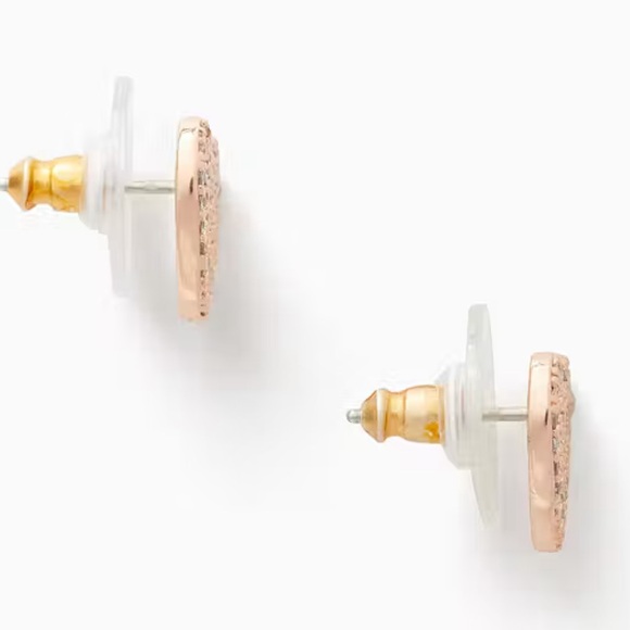 KATE SPADE HEART EARRINGS♠️ - Picture 3 of 3